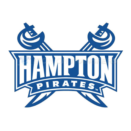 Hampton Pirates Iron-on Stickers (Heat Transfers)NO.4527